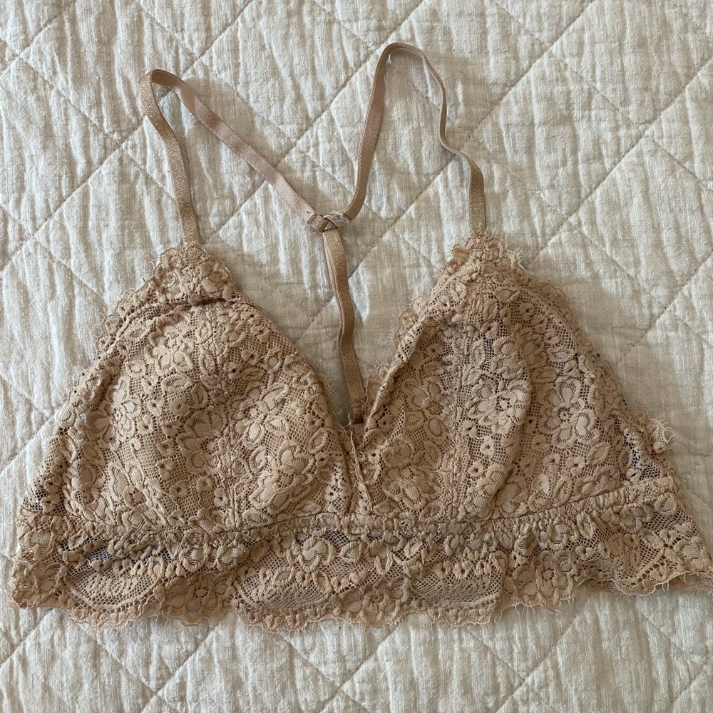 Aerie Lacy Racerback Brallete
